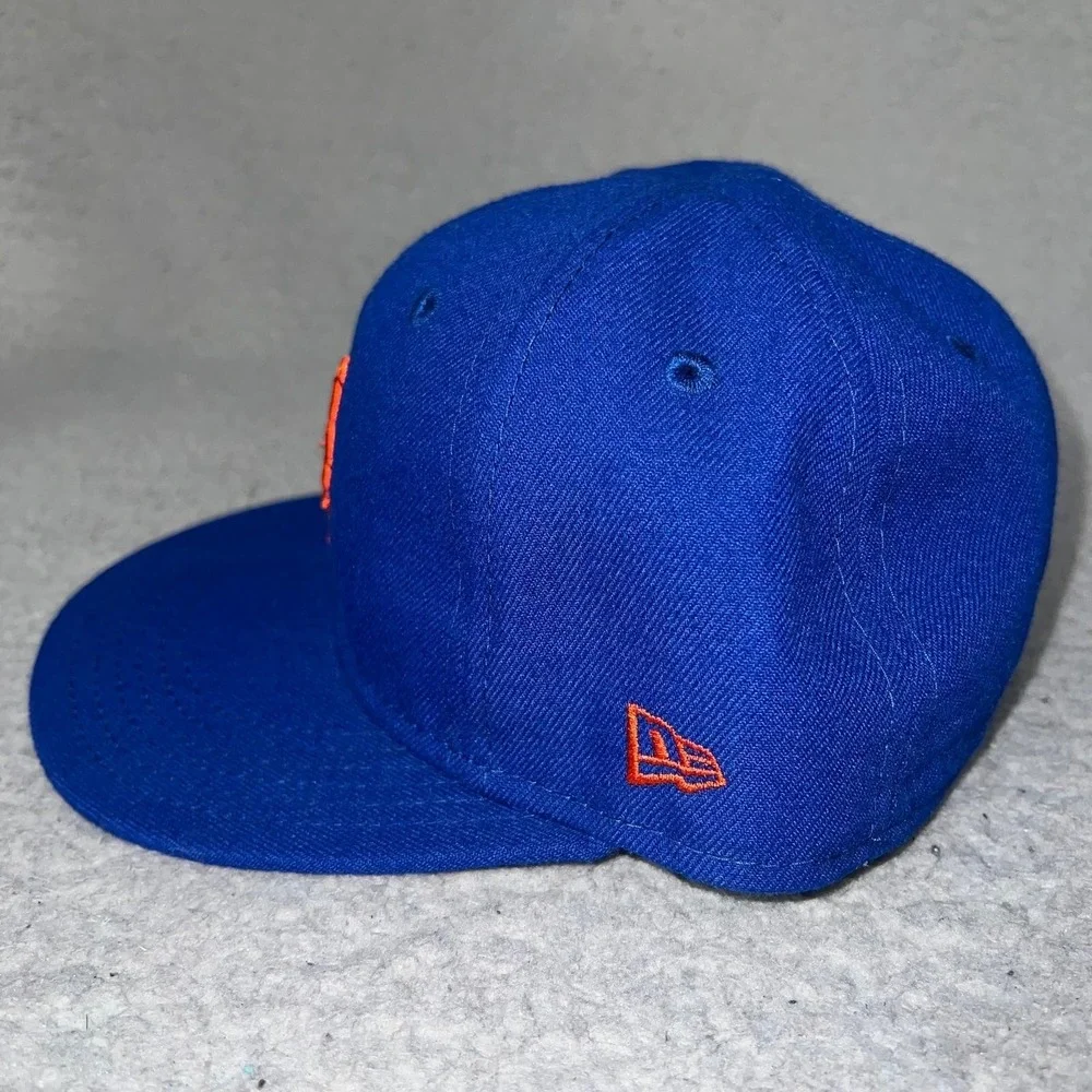 New Era New York Mets 59 Fifty Hat Infant Size 6 (48.3cm) Fitted Baseball Cap
